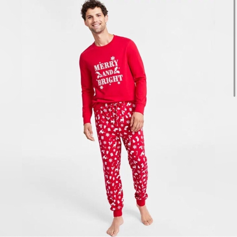 Macy’s Family Christmas PJ’s Shirt